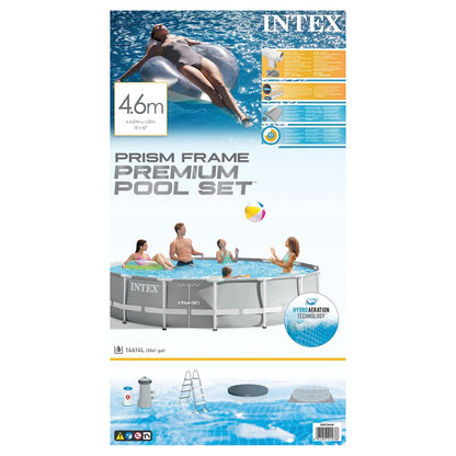 Intex Prism Frame Premium Pool Set Age 6+