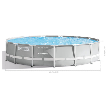 Intex Prism Frame Premium Pool Set Age 6+
