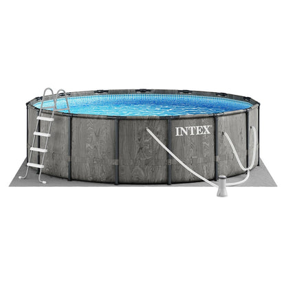 Intex Greywood Prism Frame Premium Pool Set Age 6+