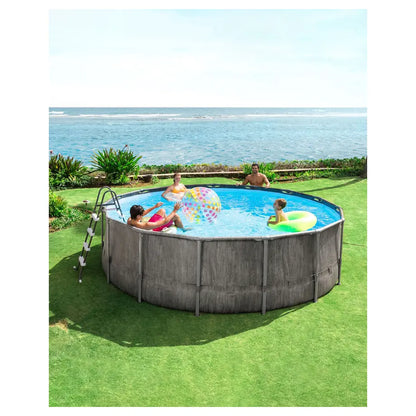 Intex Greywood Prism Frame Premium Pool Set Age 6+