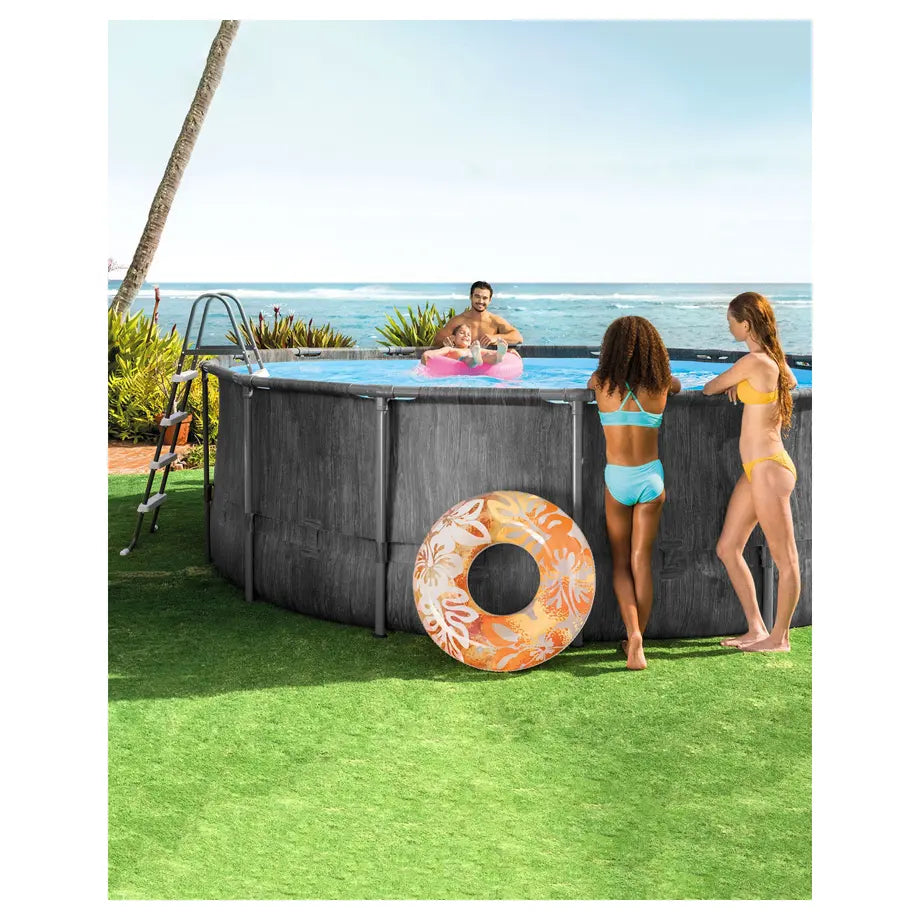 Intex Greywood Prism Frame Premium Pool Set Age 6+