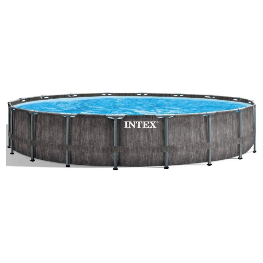Intex Greywood Prism Frame Premium Pool Set Age 6+