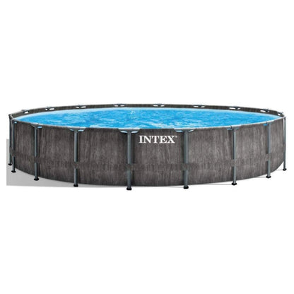 Intex Greywood Prism Frame Premium Pool Set Age 6+