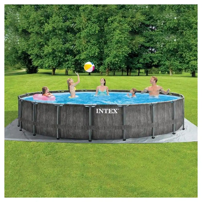 Intex Greywood Prism Frame Premium Pool Set Age 6+