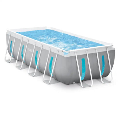 Intex Prism ClearView Rectangular Pool Set Age 6+