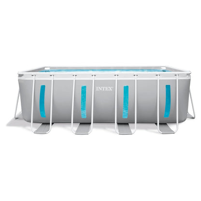 Intex Prism ClearView Rectangular Pool Set Age 6+