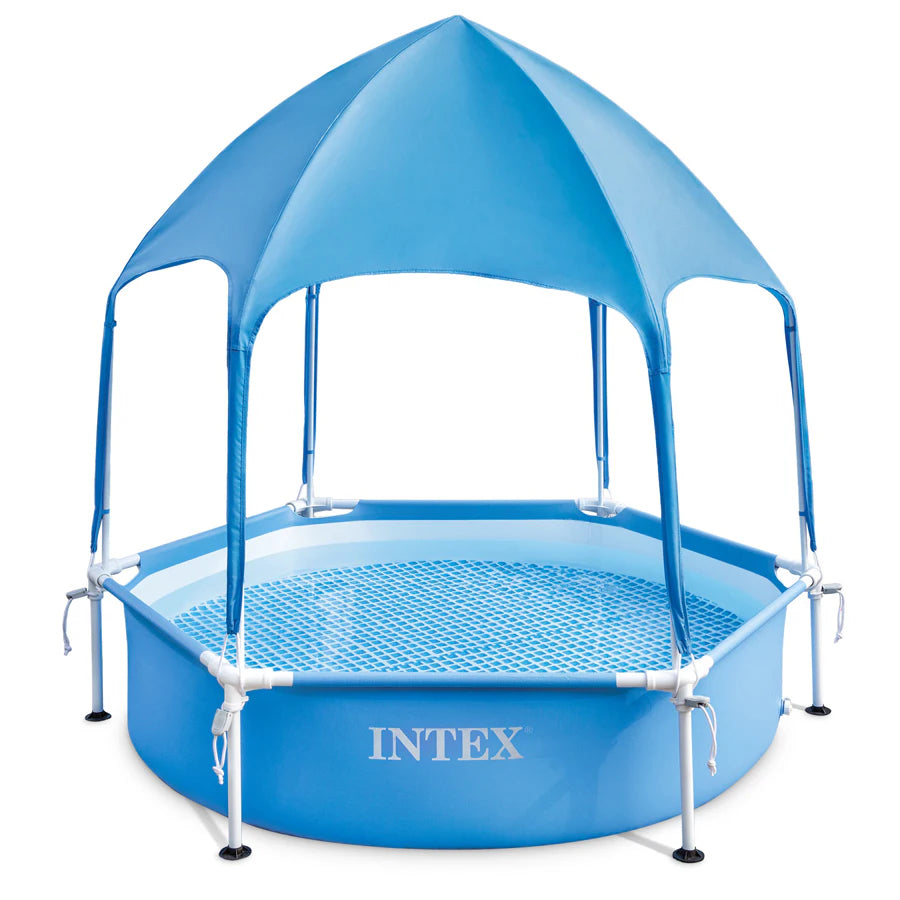 Intex Canopy Metal Framet Pool Intex Canopy Metal Framet Pool