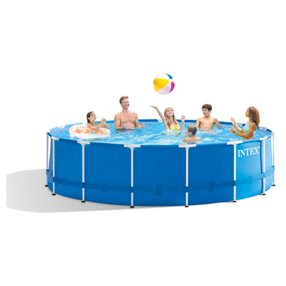 Intex Metal Frame Pool Set Age 6+