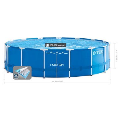 Intex Metal Frame Pool Set Age 6+