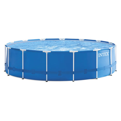 Intex Metal Frame Pool Set Age 6+