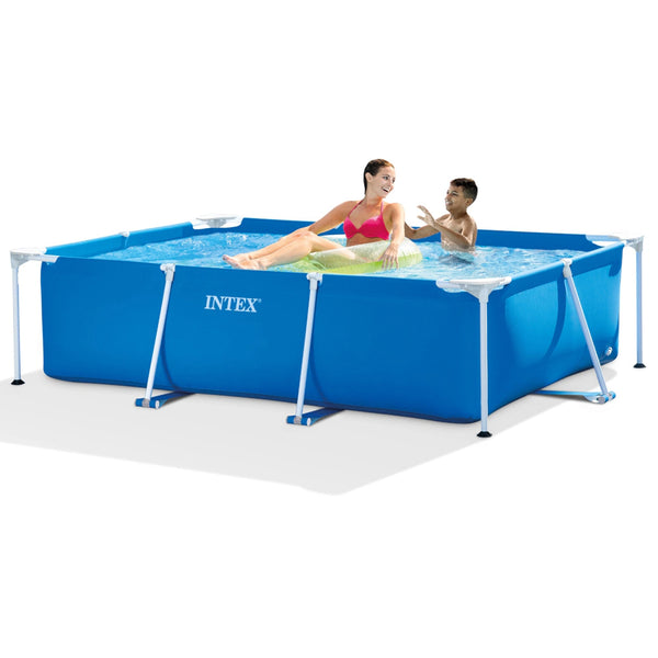 Intex Rectangular Frame Pool (2.2m x 1.5m x 60cm)