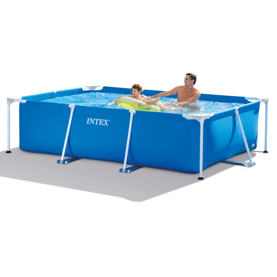 Intex Rectangular Frame Pool (2.6m x 1.6m x 65cm) Intex Rectangular Frame Pool (2.6m x 1.6m x 65cm)