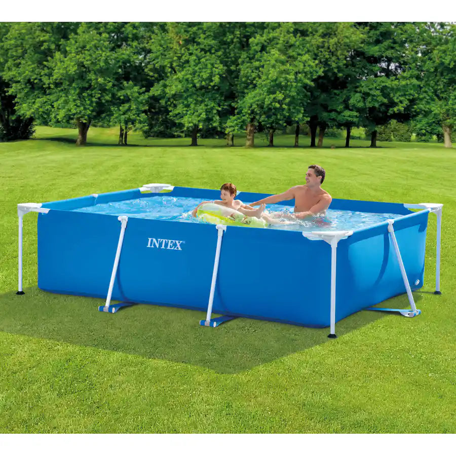 Intex Rectangular Frame Pool (2.6m x 1.6m x 65cm) Intex Rectangular Frame Pool (2.6m x 1.6m x 65cm)