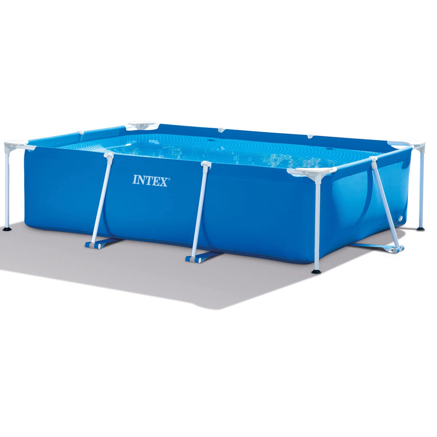 Intex Rectangular Frame Pool (2.6m x 1.6m x 65cm) Intex Rectangular Frame Pool (2.6m x 1.6m x 65cm)