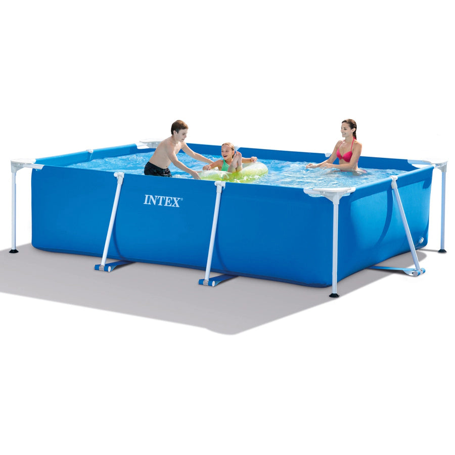 Intex Rectangular Frame Pool (3m x 2m x 75cm) Intex Rectangular Frame Pool (3m x 2m x 75cm)