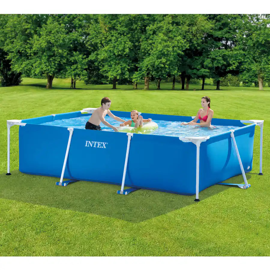 Intex Rectangular Frame Pool (3m x 2m x 75cm) Intex Rectangular Frame Pool (3m x 2m x 75cm)