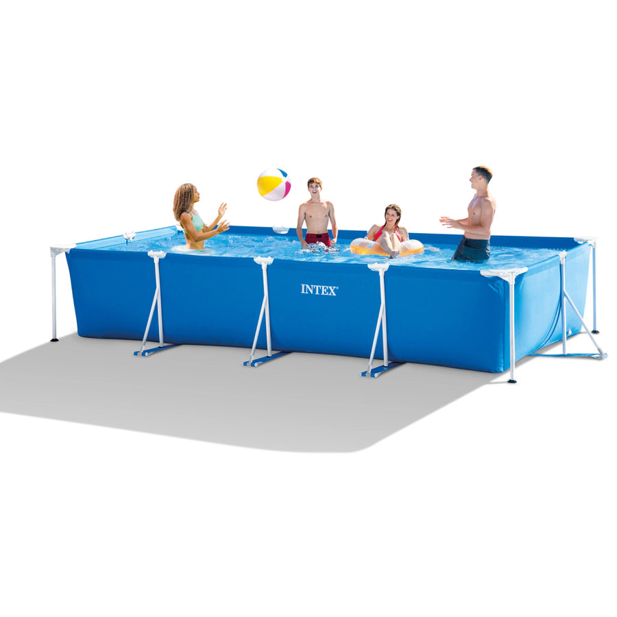 Intex Rectangular Frame Pool (4.5m x 2.2m x 84cm)
