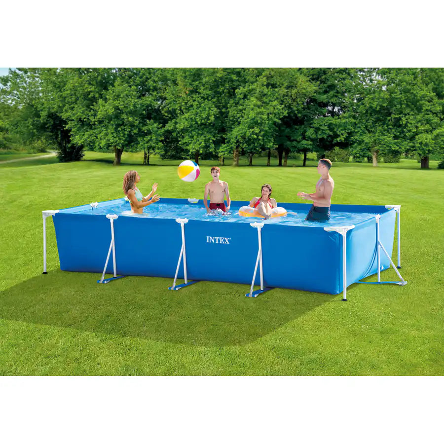 Intex Rectangular Frame Pool (4.5m x 2.2m x 84cm)