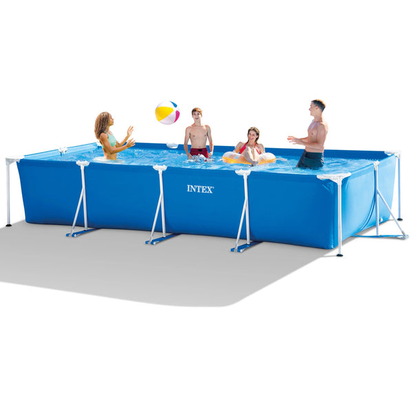 Intex Rectangular Frame Pool (4.5m X 2.2m X 0.84m)