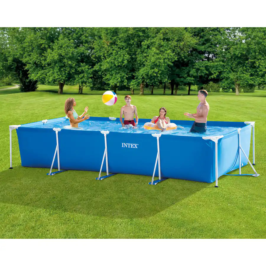 Intex Rectangular Frame Pool (4.5m X 2.2m X 0.84m)