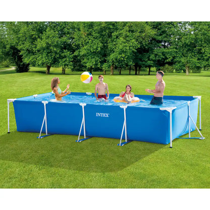 Intex Rectangular Frame Pool (4.5m X 2.2m X 0.84m)