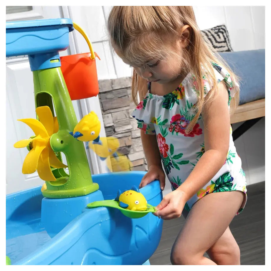 Step2 Double Showers Splash Water Table
