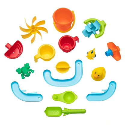 Step2 Double Showers Splash Water Table