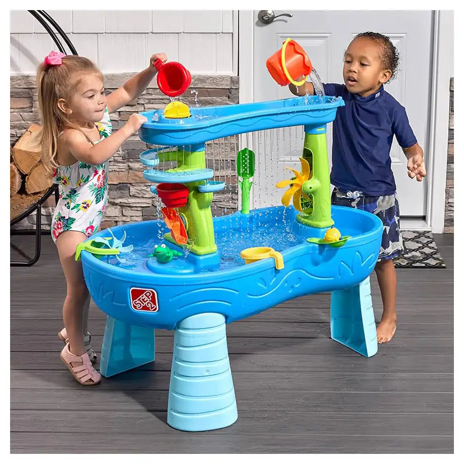 Step2 Double Showers Splash Water Table