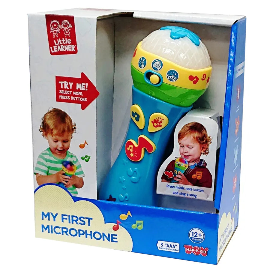 Little Learner My First Microphone Little Learner My First Microphone