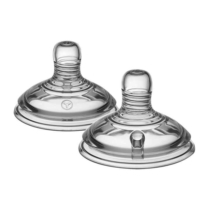 Tommee Tippee Natural Start Thick Feed Teat (Pack of 2)