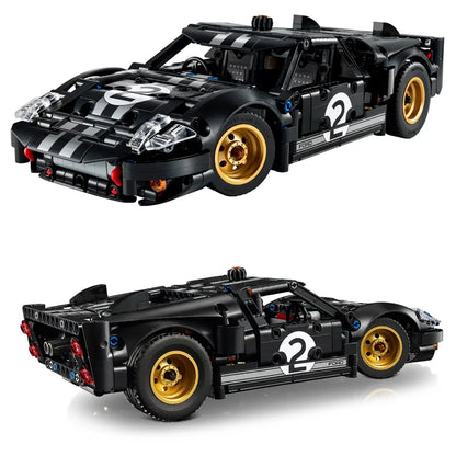 LEGO Technic 1966 Ford GT40 MKII Race Car 42223 Building Toy Set (793 Pieces)