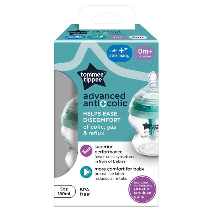 Tommee Tippee Advanced Anti-Colic Bottle Slow Flow 150ml