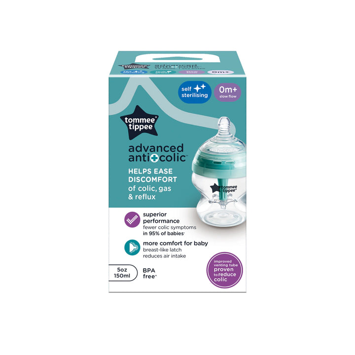 Tommee Tippee Advanced Anti-Colic Bottle Slow Flow 150ml