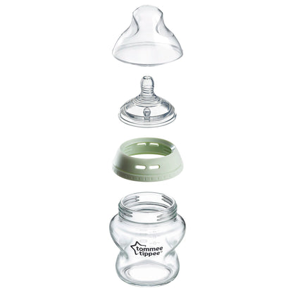 Tommee Tippee Natural Start Glass Bottle150ml