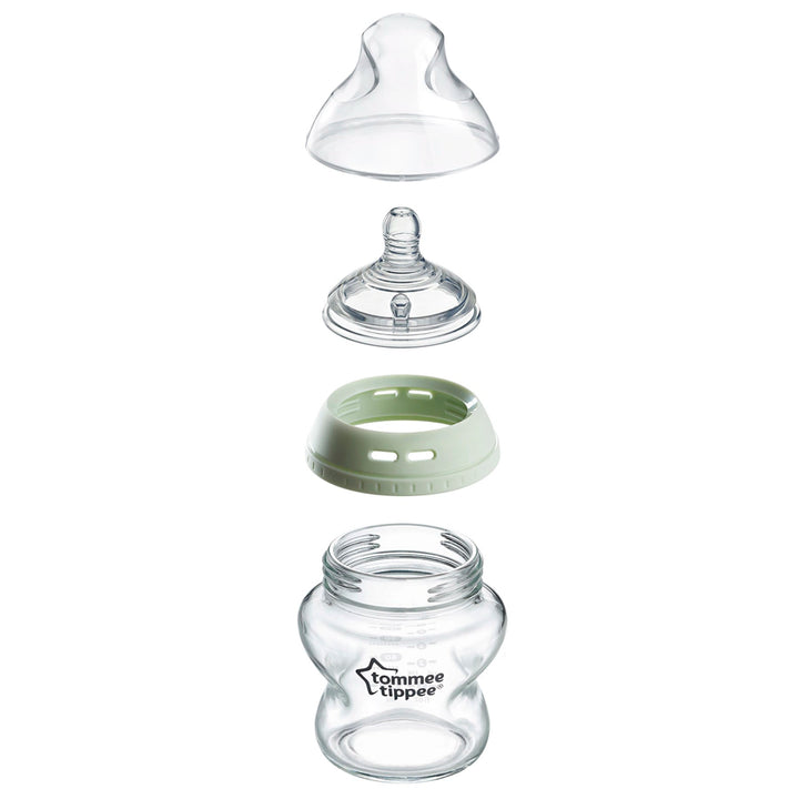 Tommee Tippee Natural Start Glass Bottle150ml