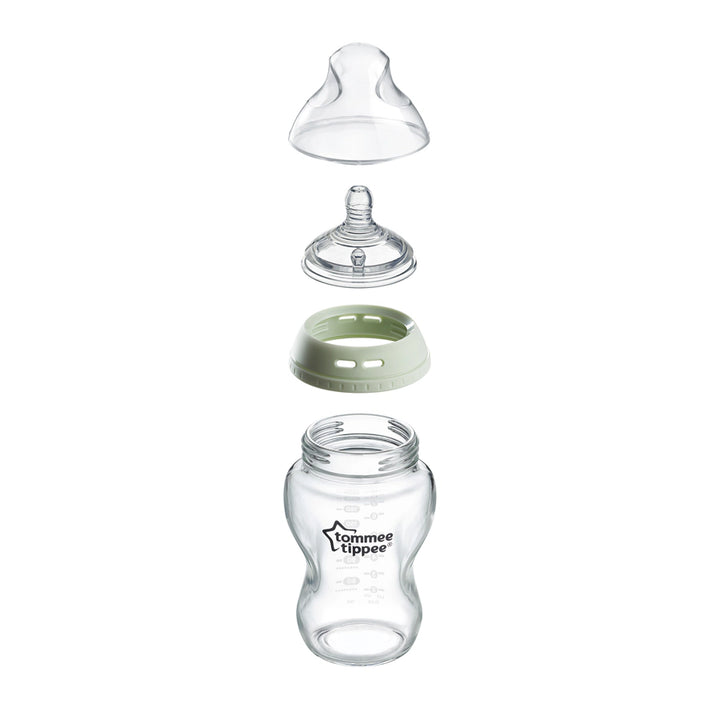 Tommee Tippee Natural Start Glass Bottle 250ml