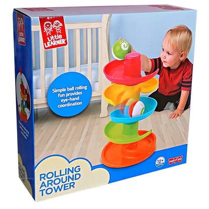 Little Learner Rolling Around Tower