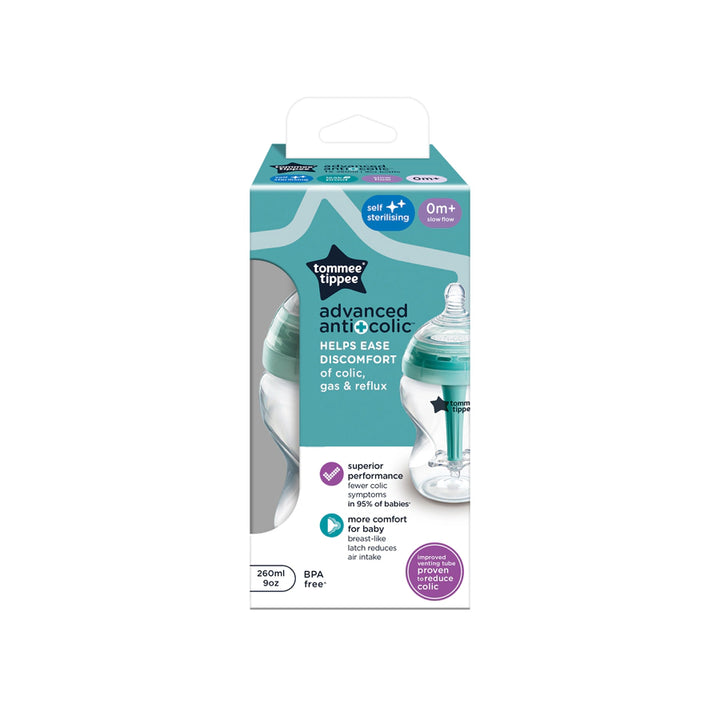 Tommee Tippee Advanced Anti-Colic Bottle Slow Flow 260ml