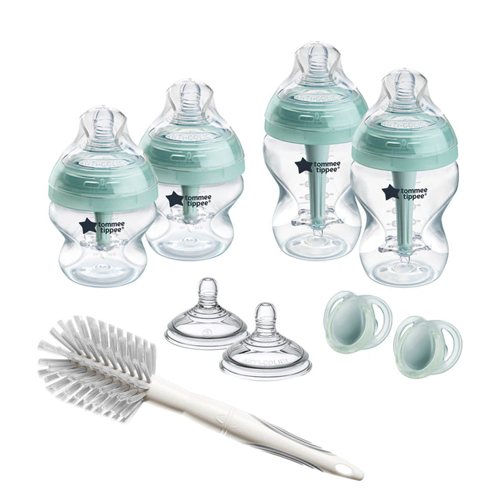 Tommee Tippee Advanced Anti-Colic Starter Bottle Kit Muted
