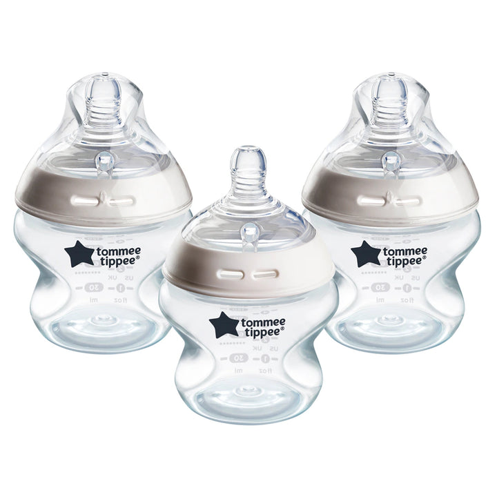 Tommee Tippee Natural Start Bottle 150ml (Pack of 3)