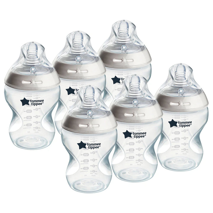 Tommee Tippee Natural Start Bottle 260ml (Pack of 6)