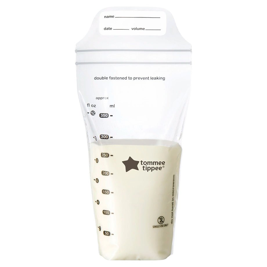 Tommee Tippee Closer-to-Nature Breast Milk Storage Bags 36-Pack