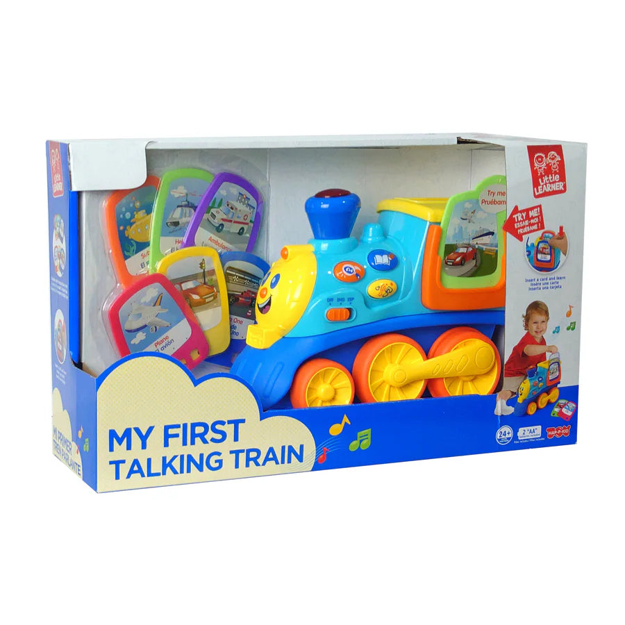 Little Learner My First Talking Train (Vehicle) Little Learner My First Talking Train (Vehicle)