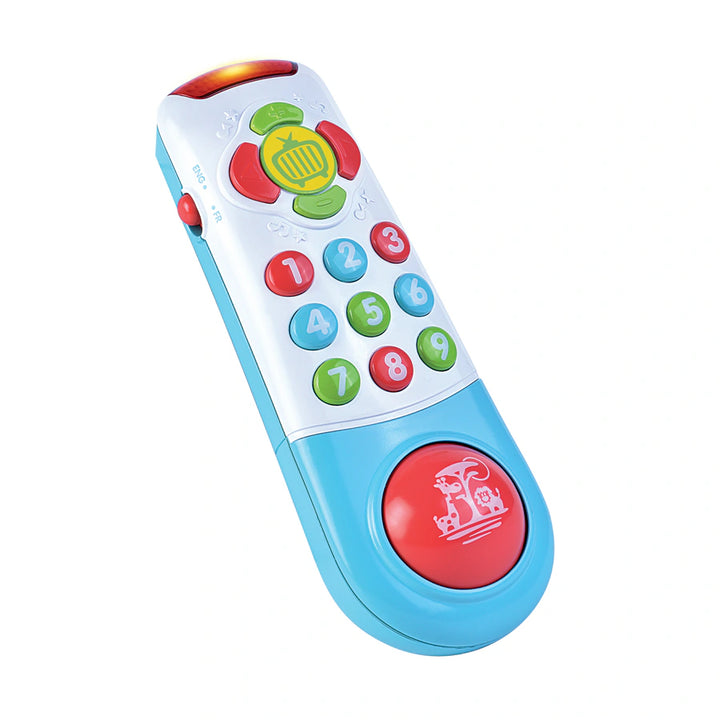 First Class Remote Little Learner My First Remote Control: Educational Toy for Kids ...