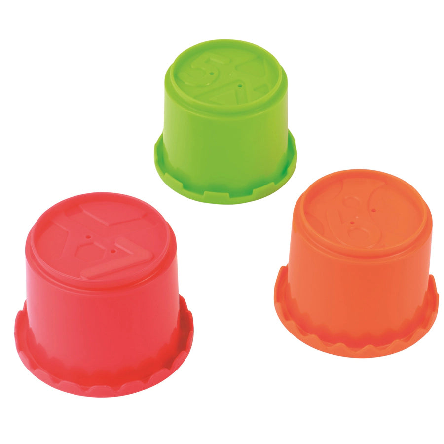 Little Learner Castle Stacking Cup Pack of 11 Little Learner Castle Stacking Cup Pack of 11
