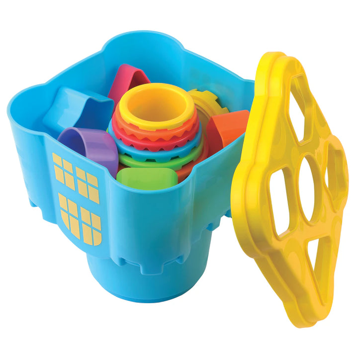 Little Learner Castle Nesting Stacker Pack of 18