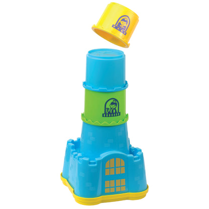 Little Learner Castle Nesting Stacker Pack of 18
