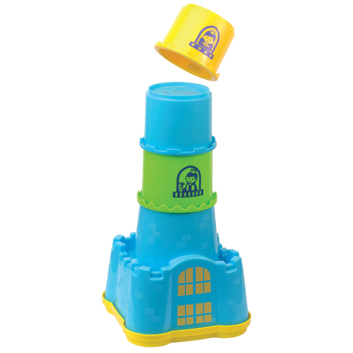 Little Learner Castle Nesting Stacker Pack of 18