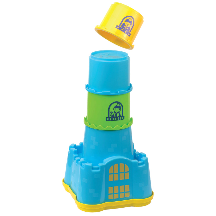 Little Learner Castle Stacking Cup Pack of 11 Little Learner Castle Stacking Cup Pack of 11