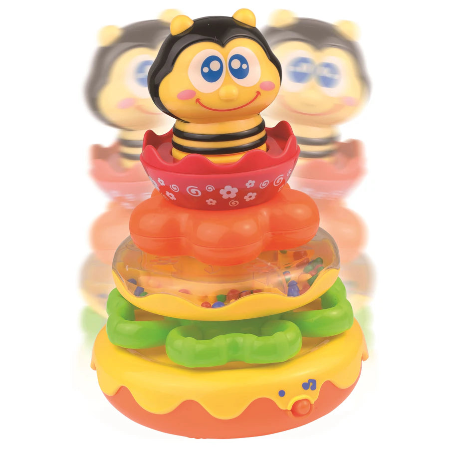 Little Learner Honey Bee Stacking Ring Little Learner Honey Bee Stacking Ring